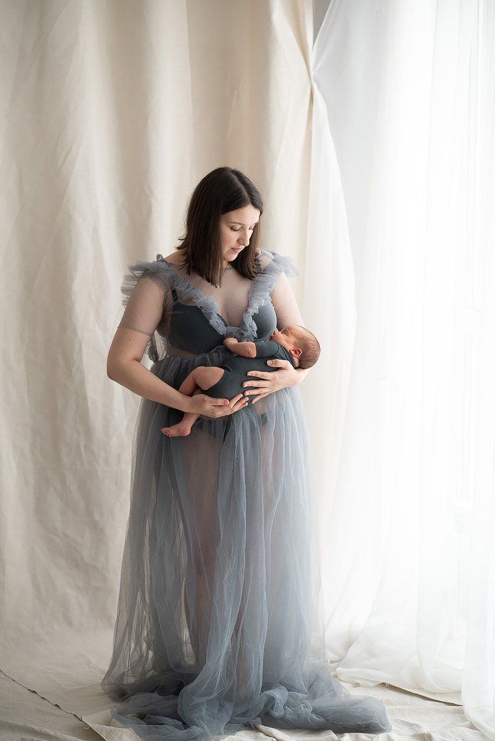 Новорожденные. Фотограф Мария Усманова, Казань