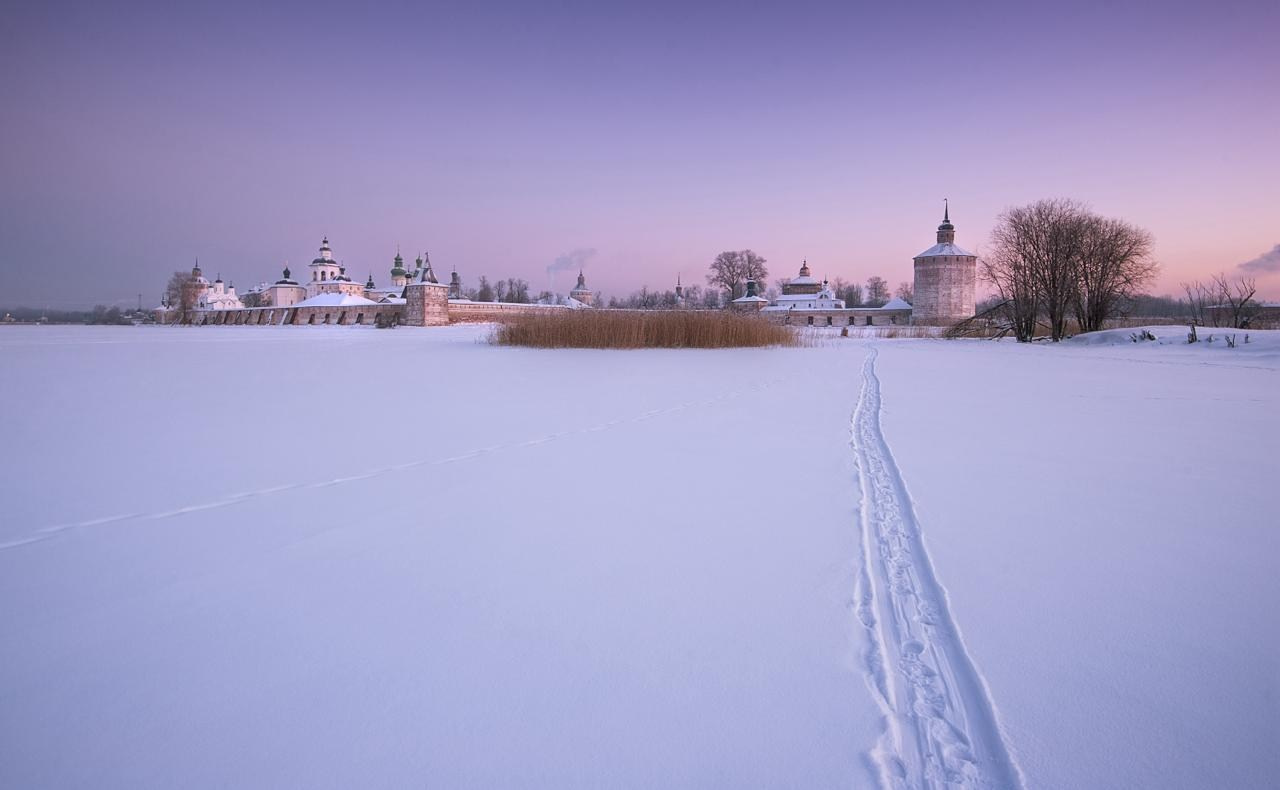 Кириллов — Ферапонтово Зима 2025 | Фотограф Дмитрий Купрацевич. Дмитрий Купрацевич профессиональный пейзажный и travel-фотограф