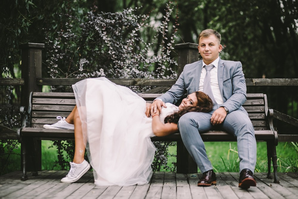 Свадебное. Фотограф Александр Ямпольский