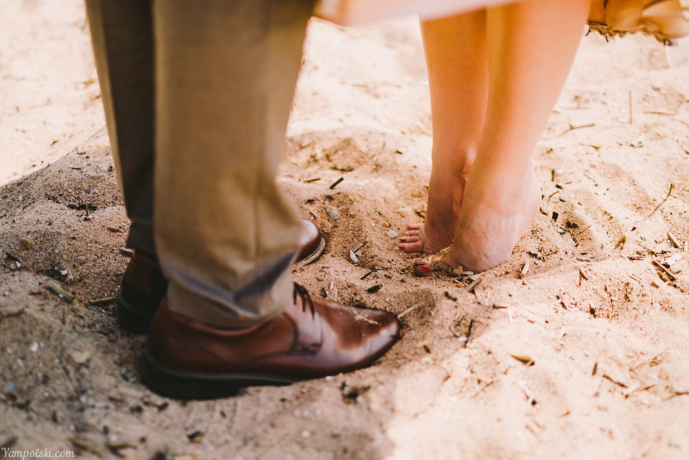 Свадебное. Фотограф Александр Ямпольский