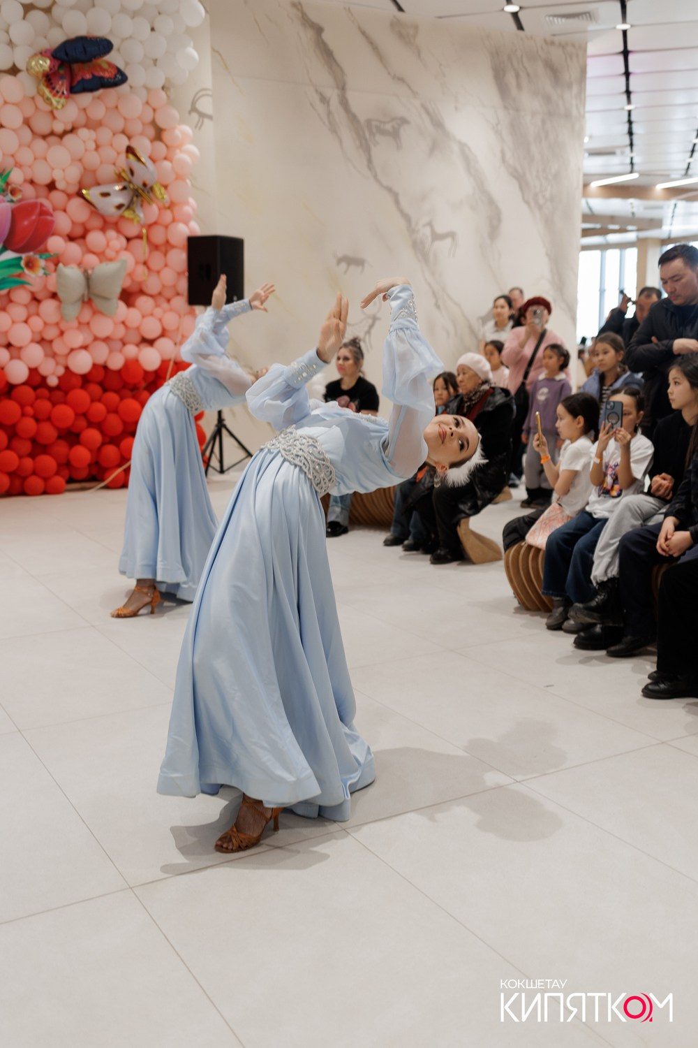 ТРЦ РИО ПРАЗДНОВАНИЕ НАУРЫЗА. КИПЯТКОМ КОКШЕТАУ