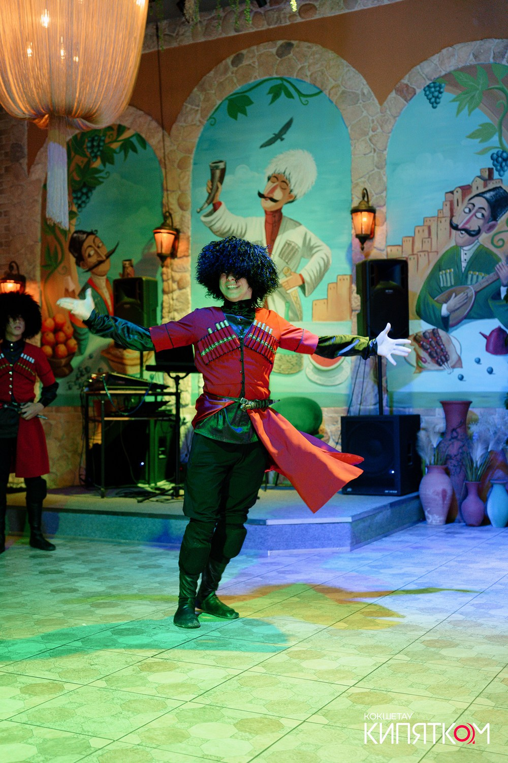 ТБИЛИСИ. КИПЯТКОМ КОКШЕТАУ