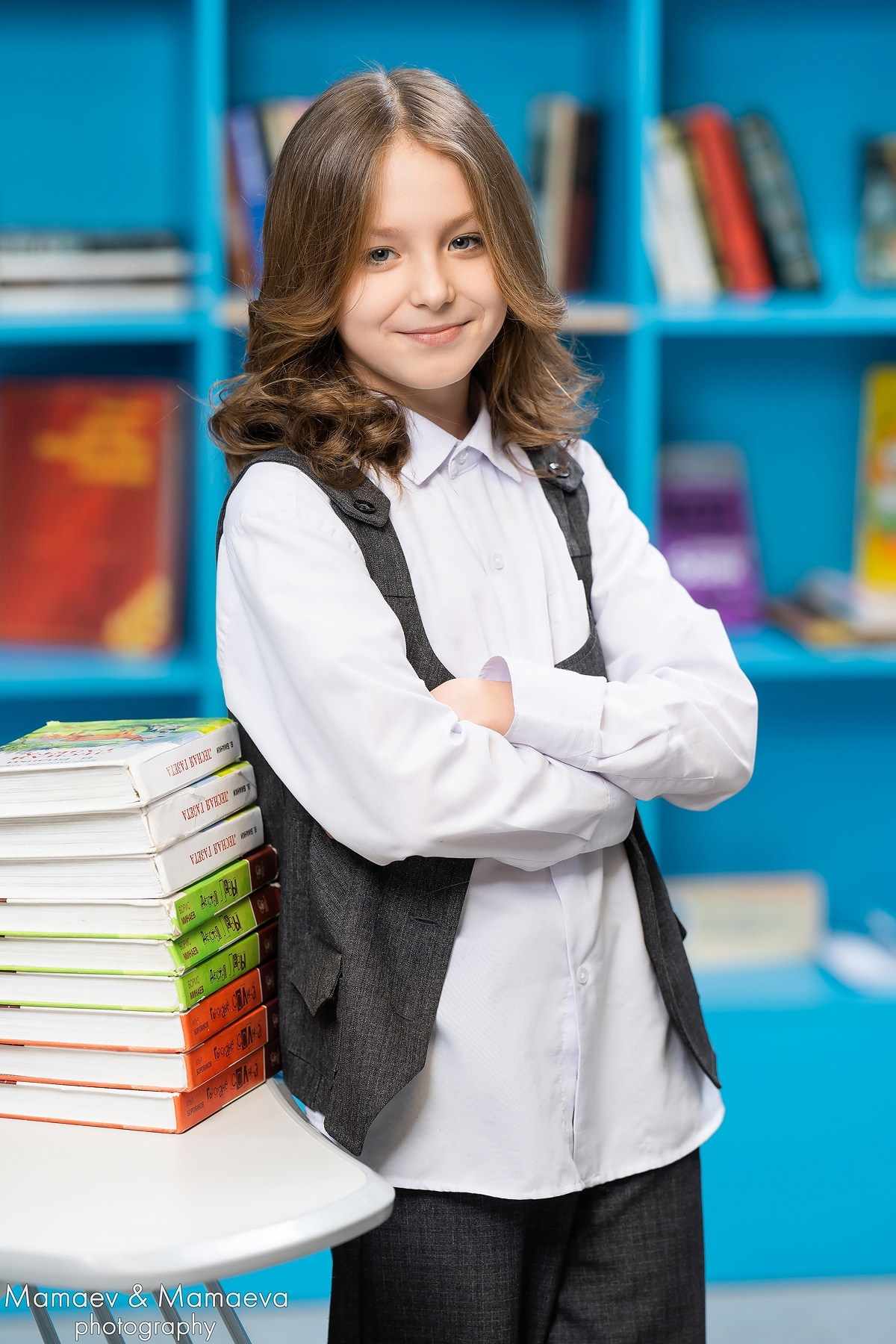 Фотографии, сделанные в школе. Выпускные альбомы от Мамаевых, город Киров