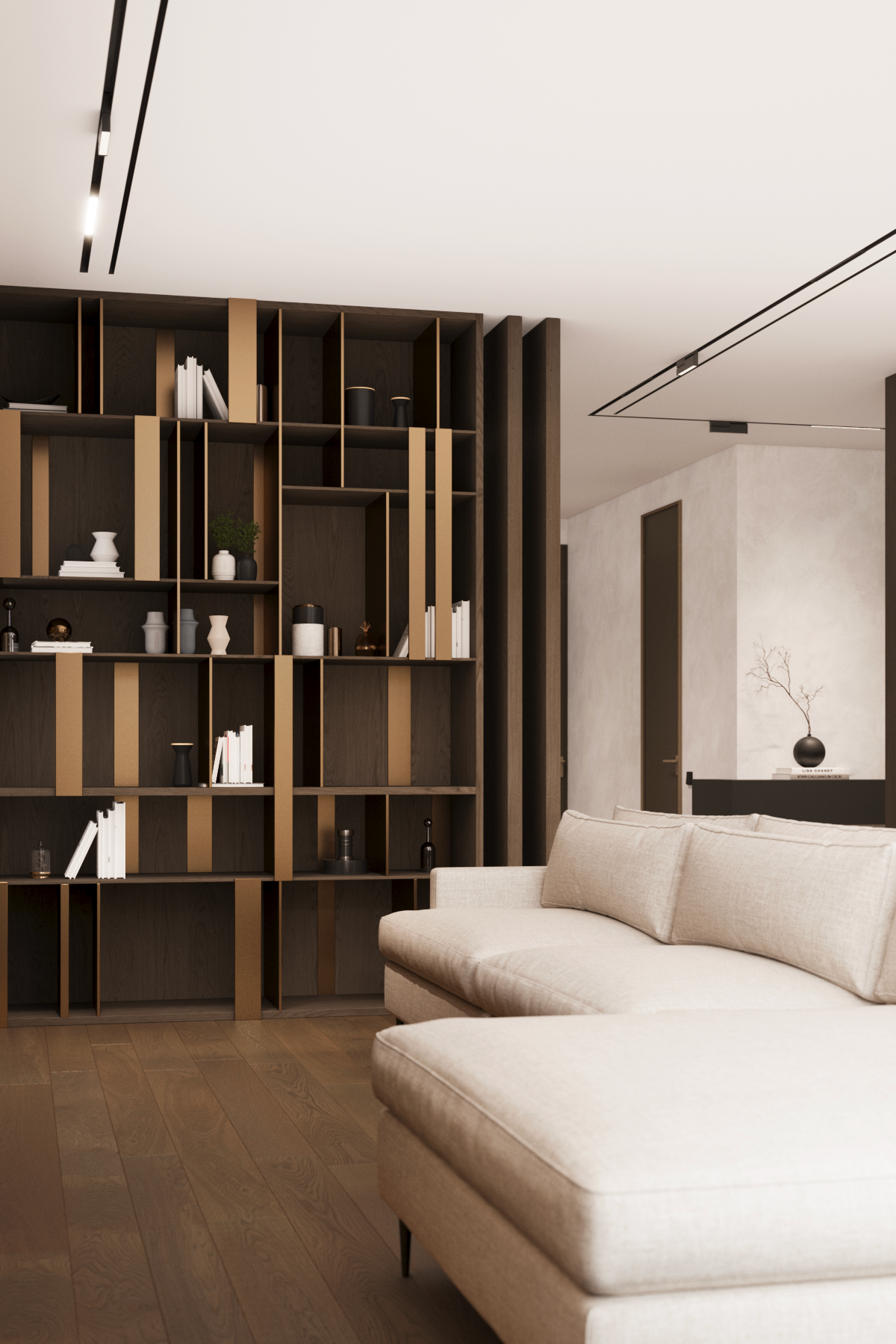 ЖК Петровская Доминанта. Дизайнер интерьера | Сабир Ульмаскулов