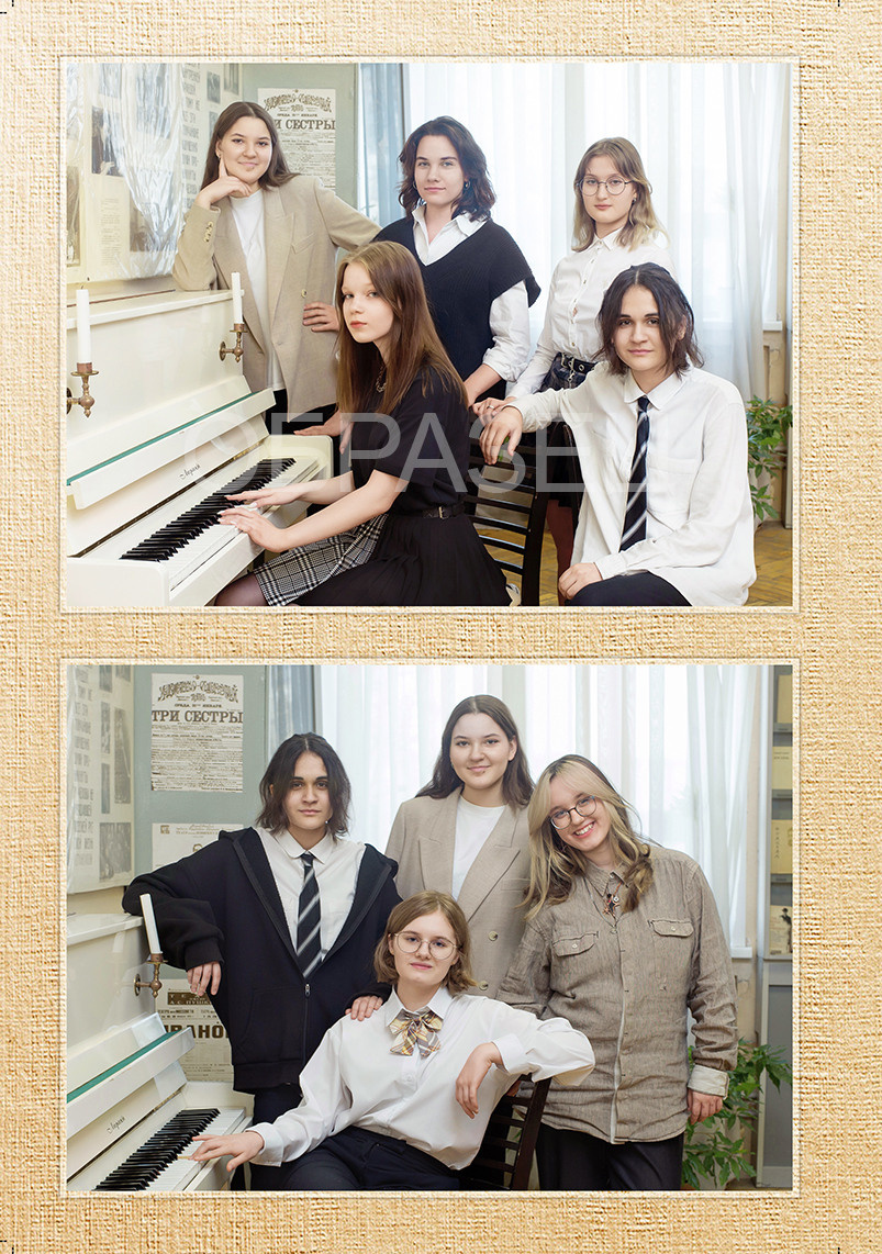 Школа 170 9Г. Выпускные альбомы. Частные съемки