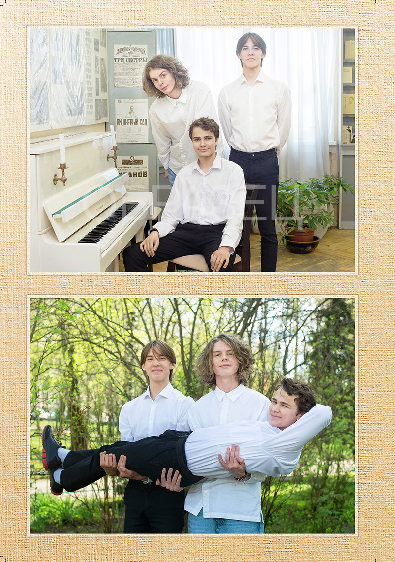 Школа 170 9Г. Выпускные альбомы. Частные съемки