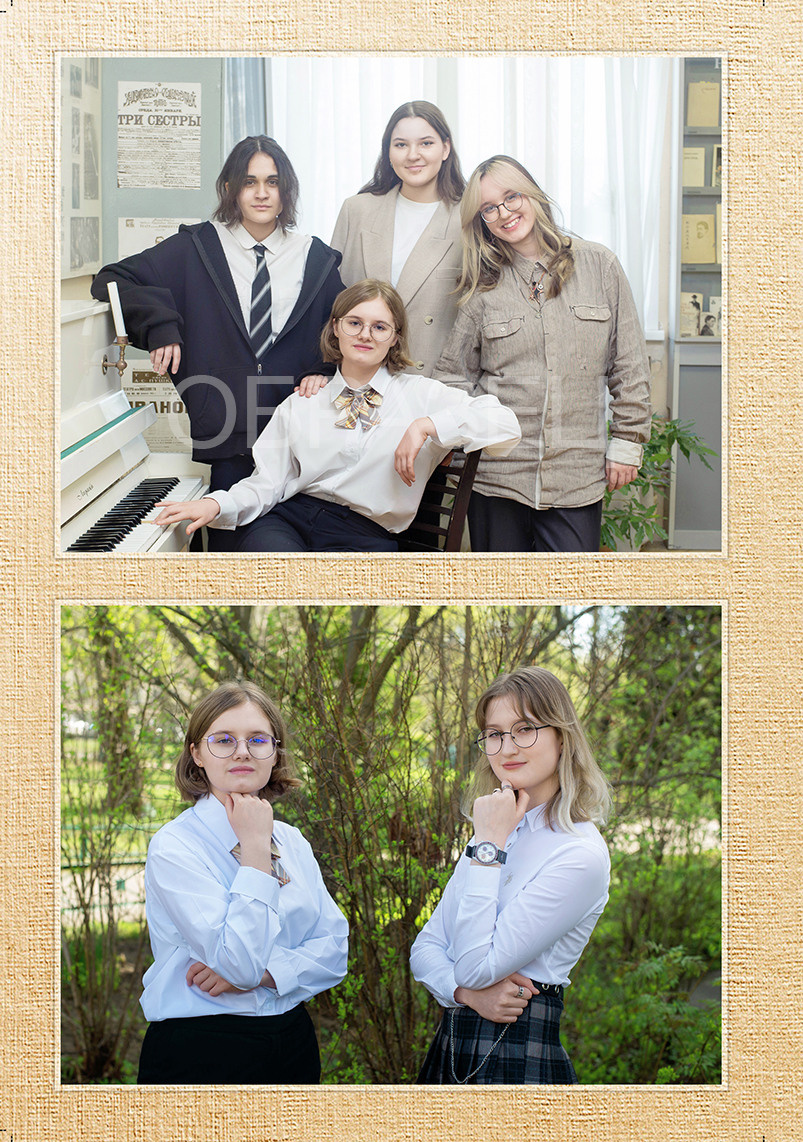 Школа 170 9Г. Выпускные альбомы. Частные съемки