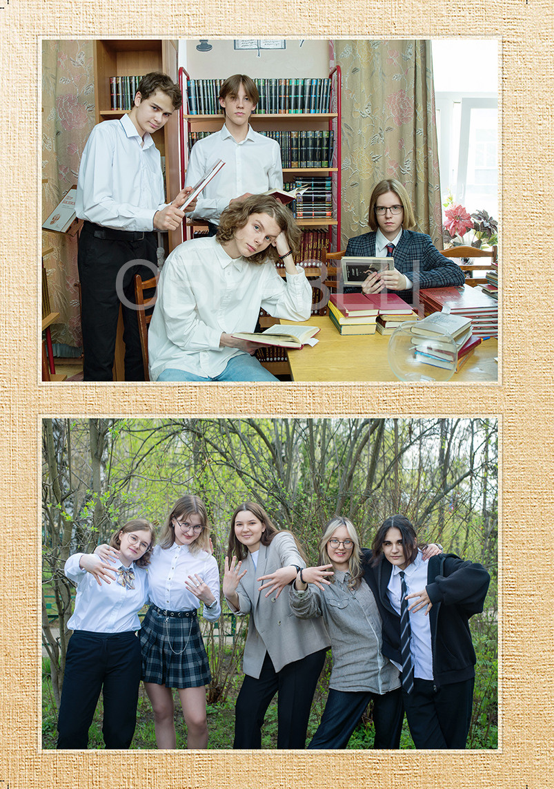 Школа 170 9Г. Выпускные альбомы. Частные съемки