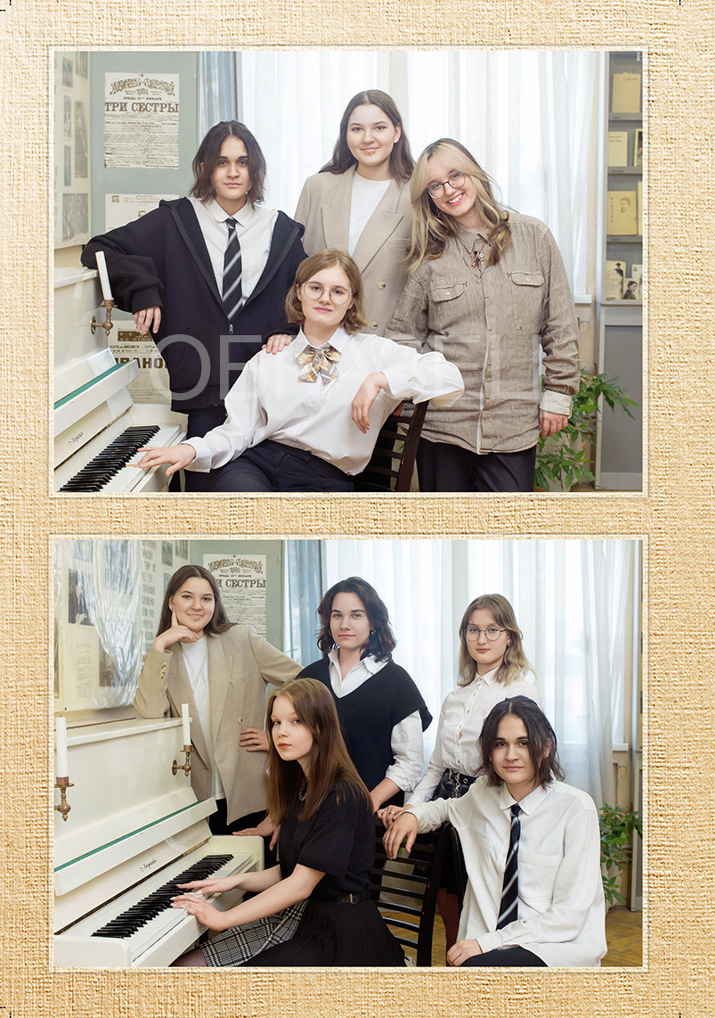 Школа 170 9Г. Выпускные альбомы. Частные съемки