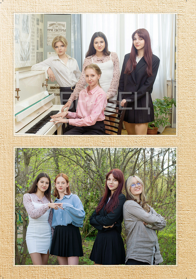 Школа 170 9Г. Выпускные альбомы. Частные съемки