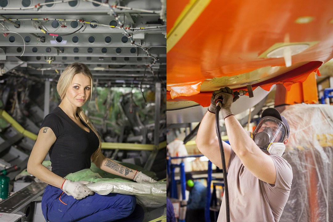 Промышленный фотограф Андрей Пугач