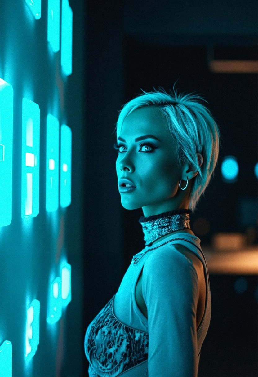 Нейро фотосессия. Женский фотограф в Новосибирске Вячеслав Семакин