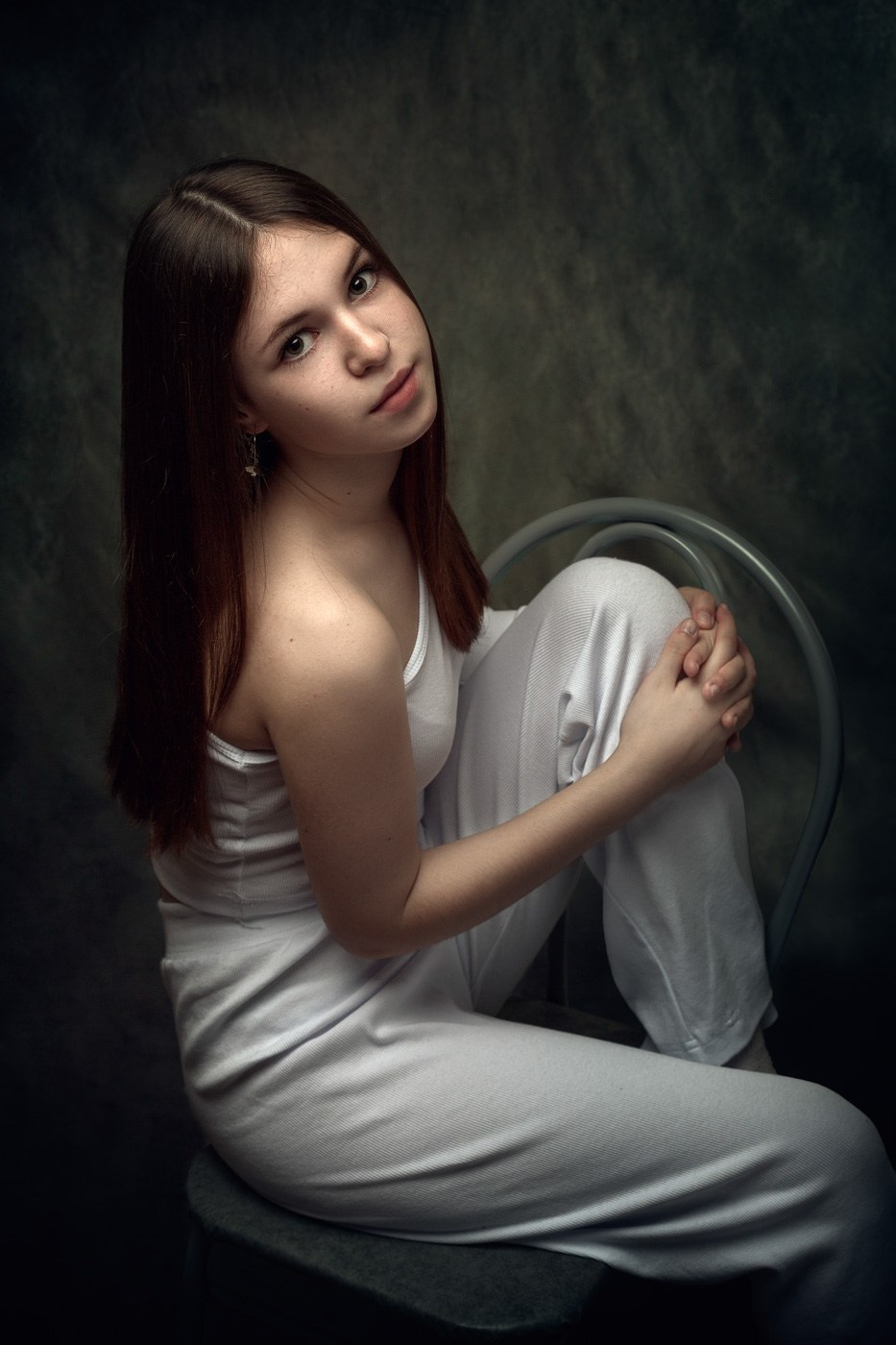 Студийный портрет. Андрей Кровлин — фотограф в Славянке