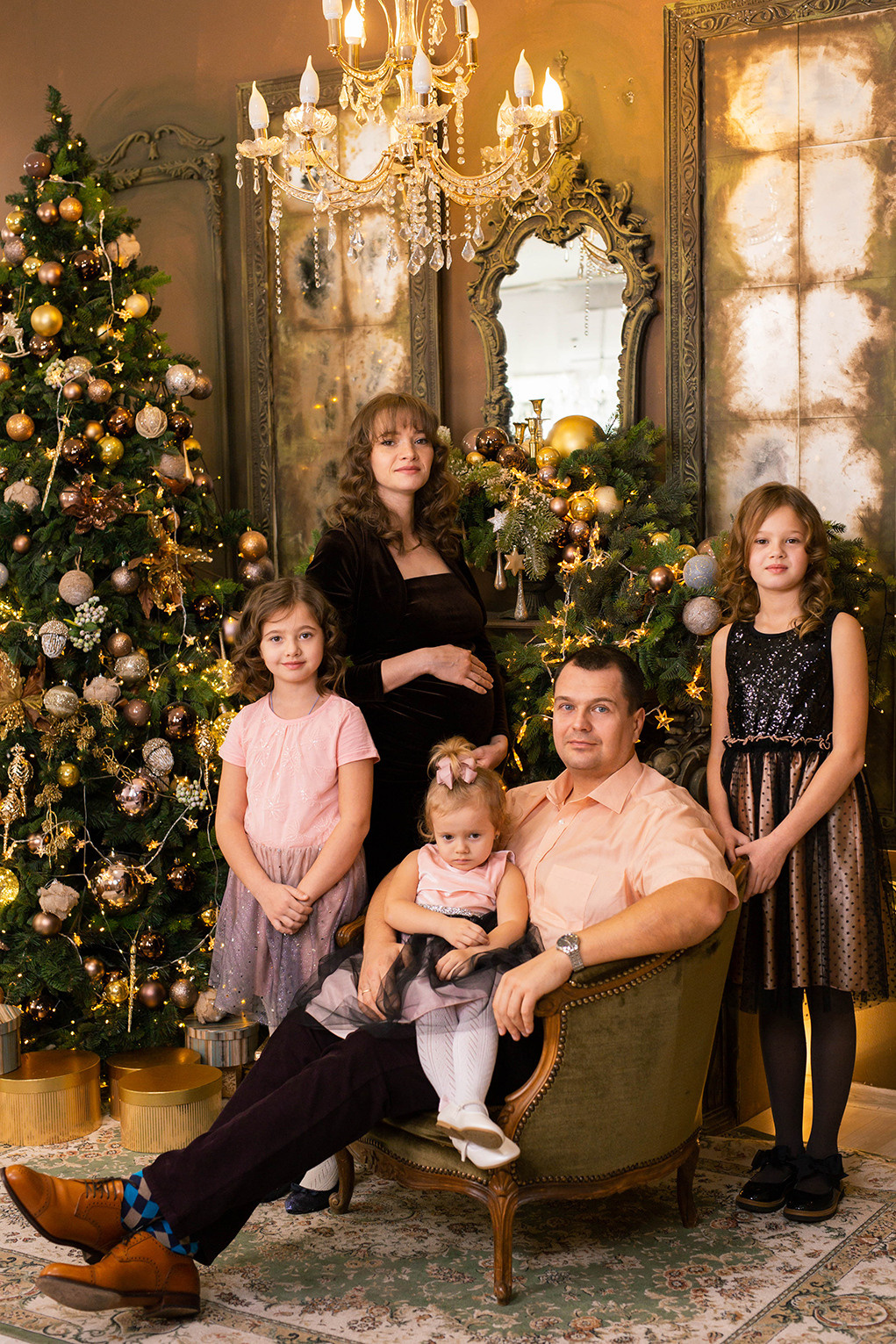 Новогодние фотосессии. Семейный и детский фотограф в Краснодаре Мария Галло