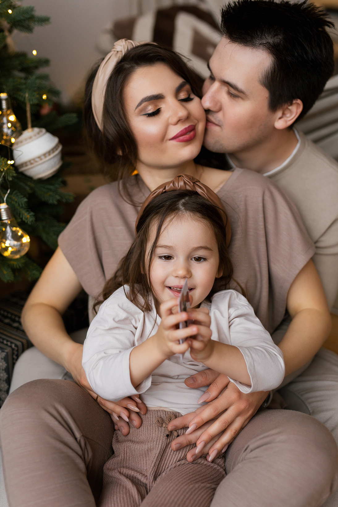 Новогодние фотосессии. Семейный и детский фотограф в Краснодаре Мария Галло