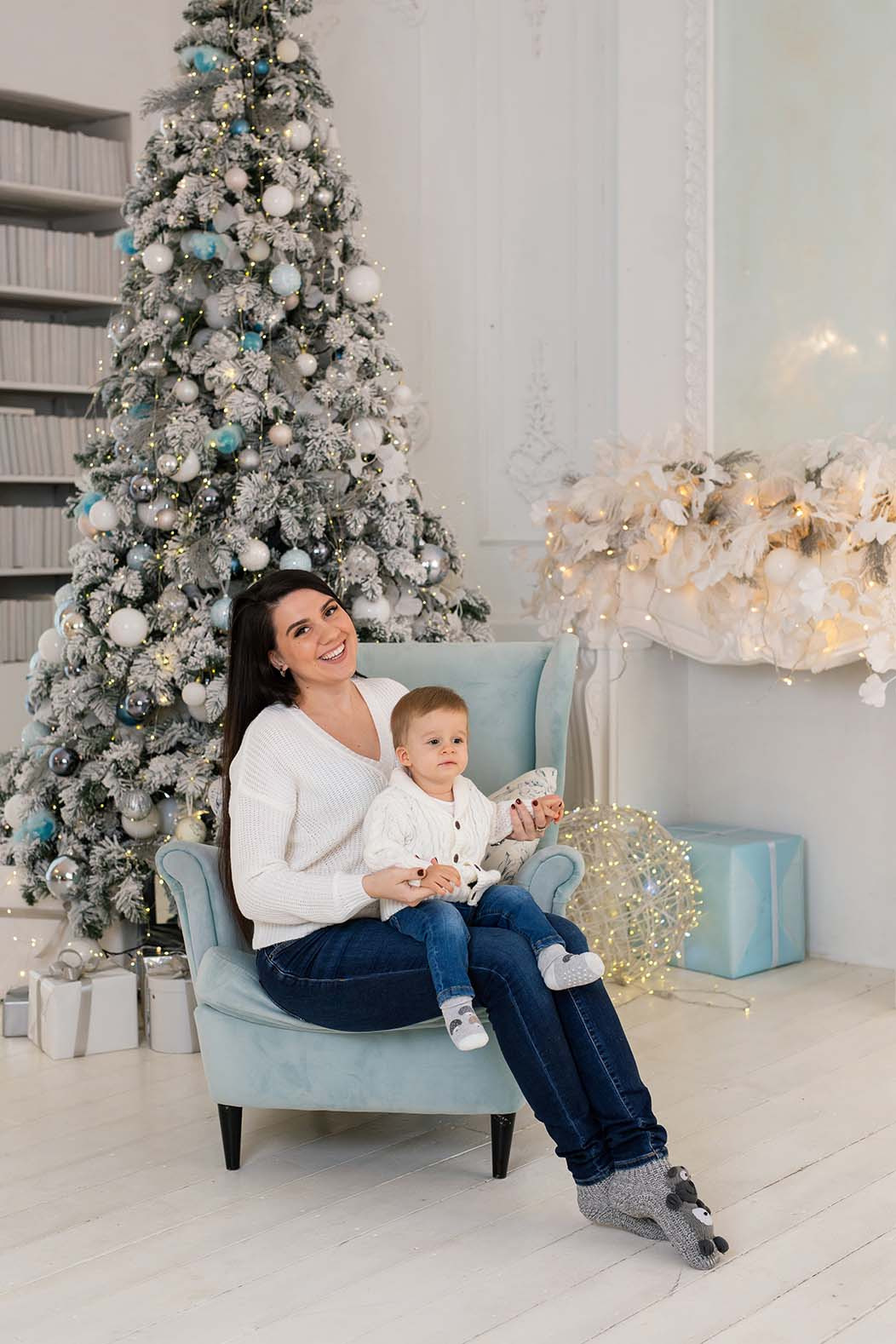 Новогодние фотосессии. Семейный и детский фотограф в Краснодаре Мария Галло