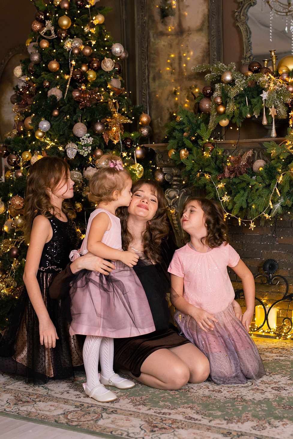 Новогодние фотосессии. Семейный и детский фотограф в Краснодаре Мария Галло