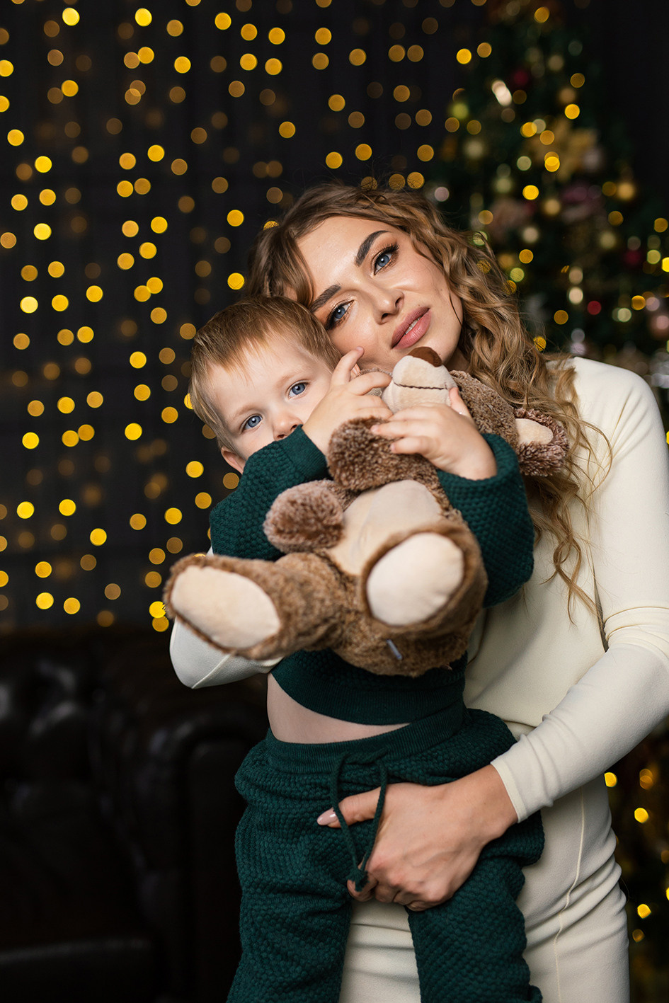 Новогодние фотосессии. Семейный и детский фотограф в Краснодаре Мария Галло