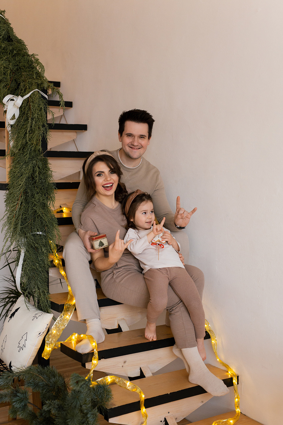 Новогодние фотосессии. Семейный и детский фотограф в Краснодаре Мария Галло