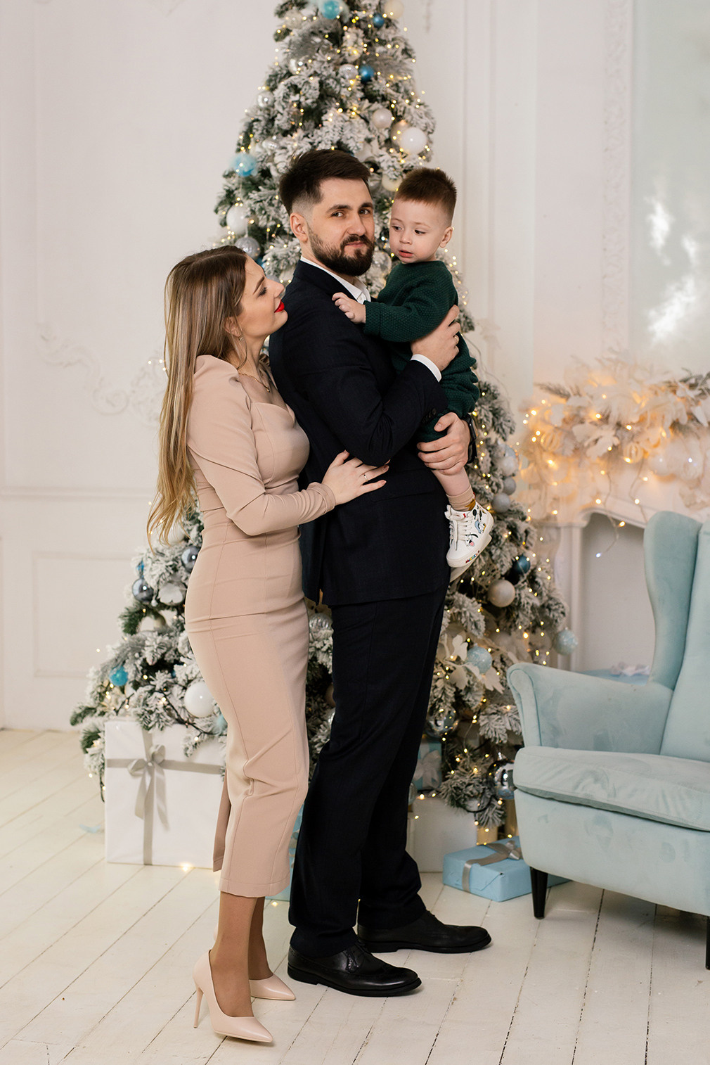 Новогодние фотосессии. Семейный и детский фотограф в Краснодаре Мария Галло