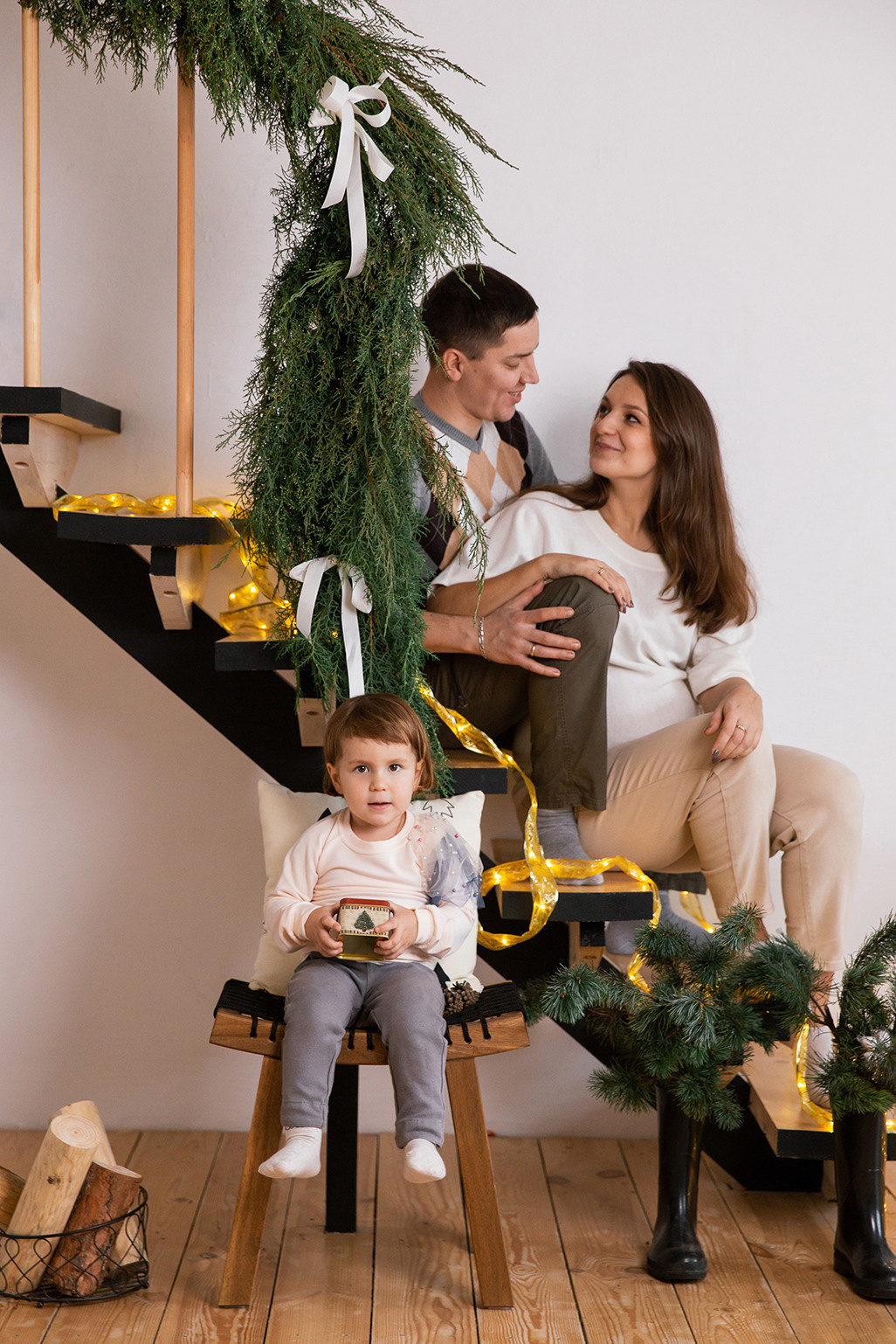 Новогодние фотосессии. Семейный и детский фотограф в Краснодаре Мария Галло