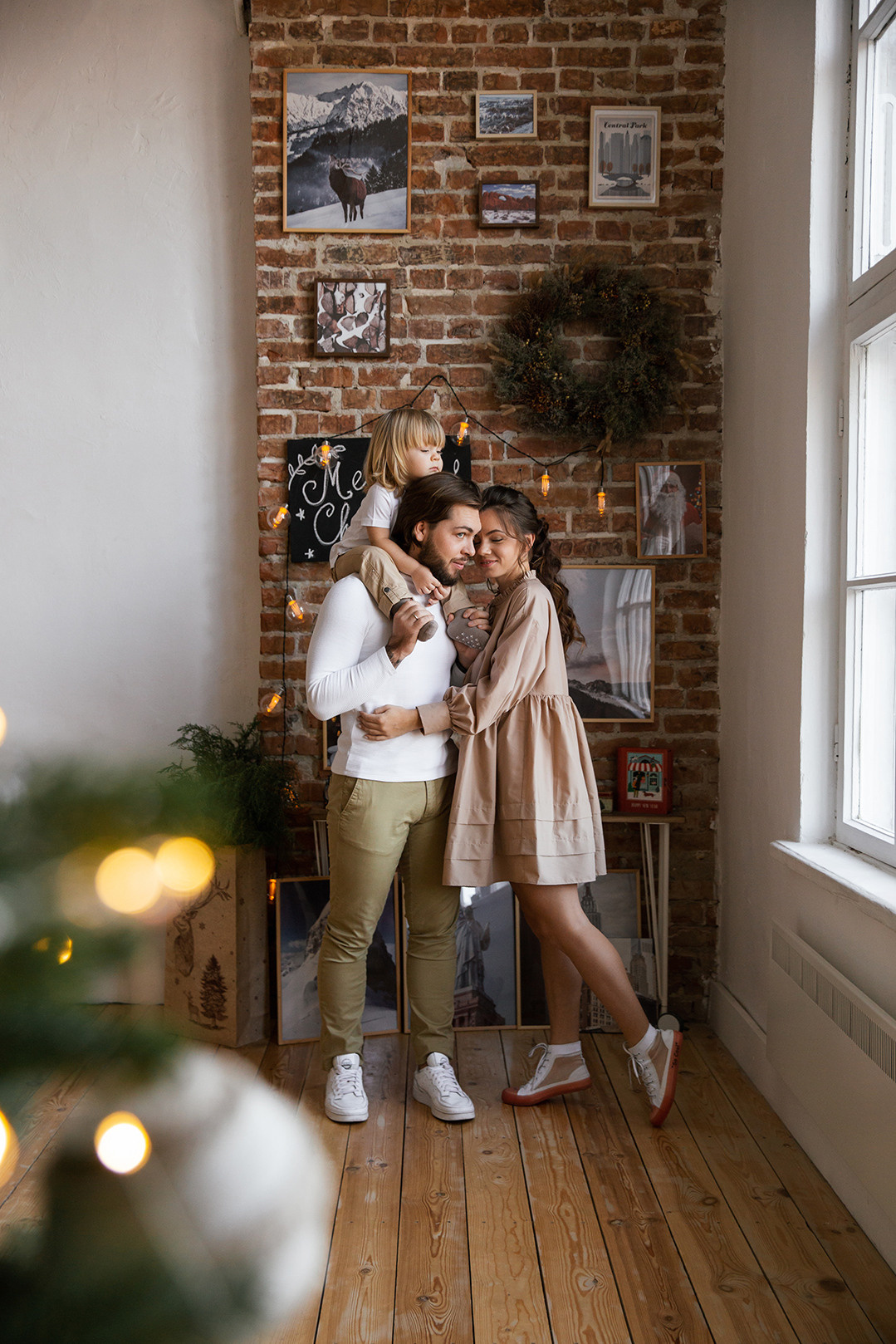 Новогодние фотосессии. Семейный и детский фотограф в Краснодаре Мария Галло