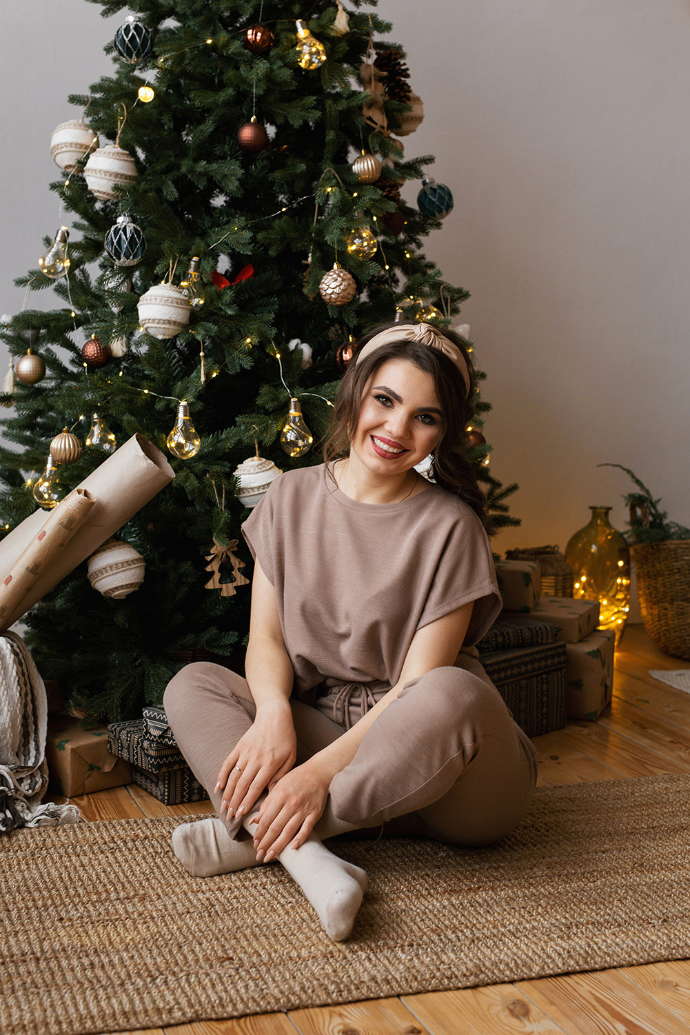 Новогодние фотосессии. Семейный и детский фотограф в Краснодаре Мария Галло