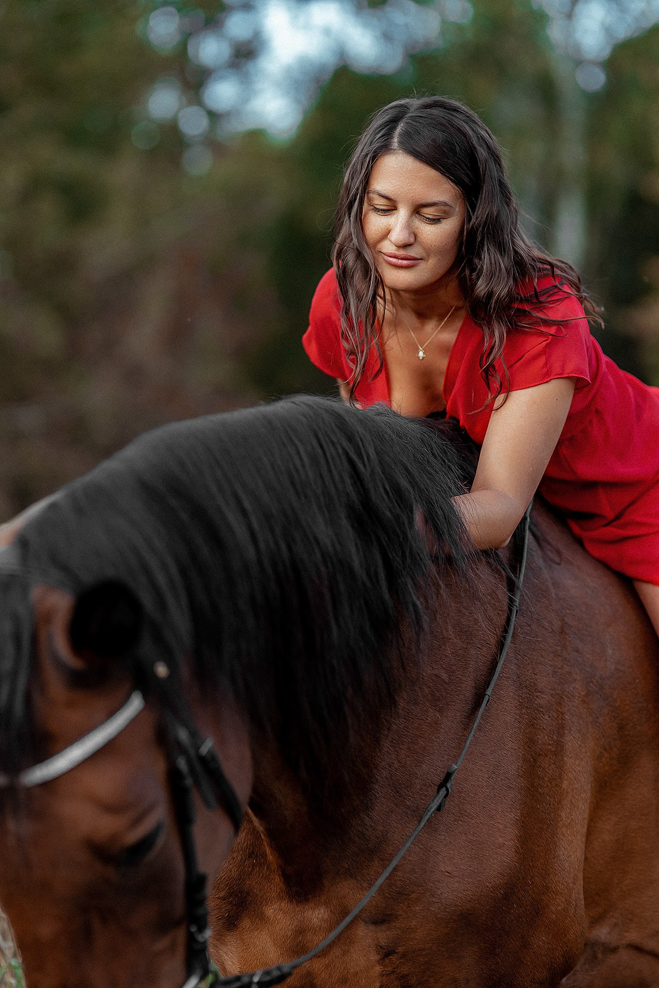 Фотосессия с лошадью. Семейный и женский фотограф Екатеринбург • Елена Москаленко