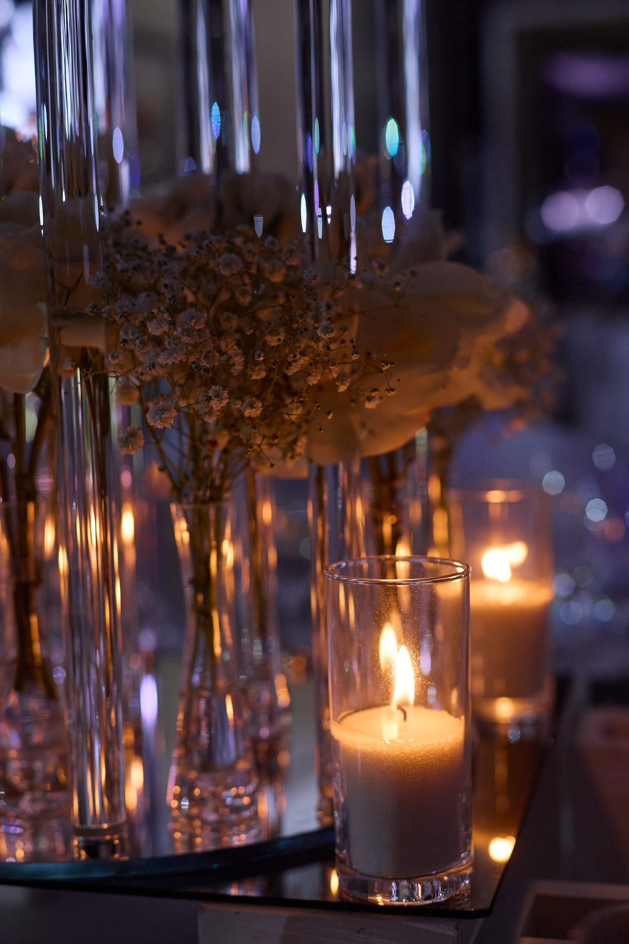 оформление зала Москва