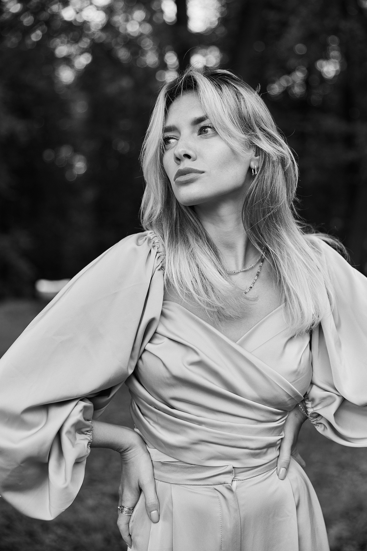 стильные фотографии на природе Москва