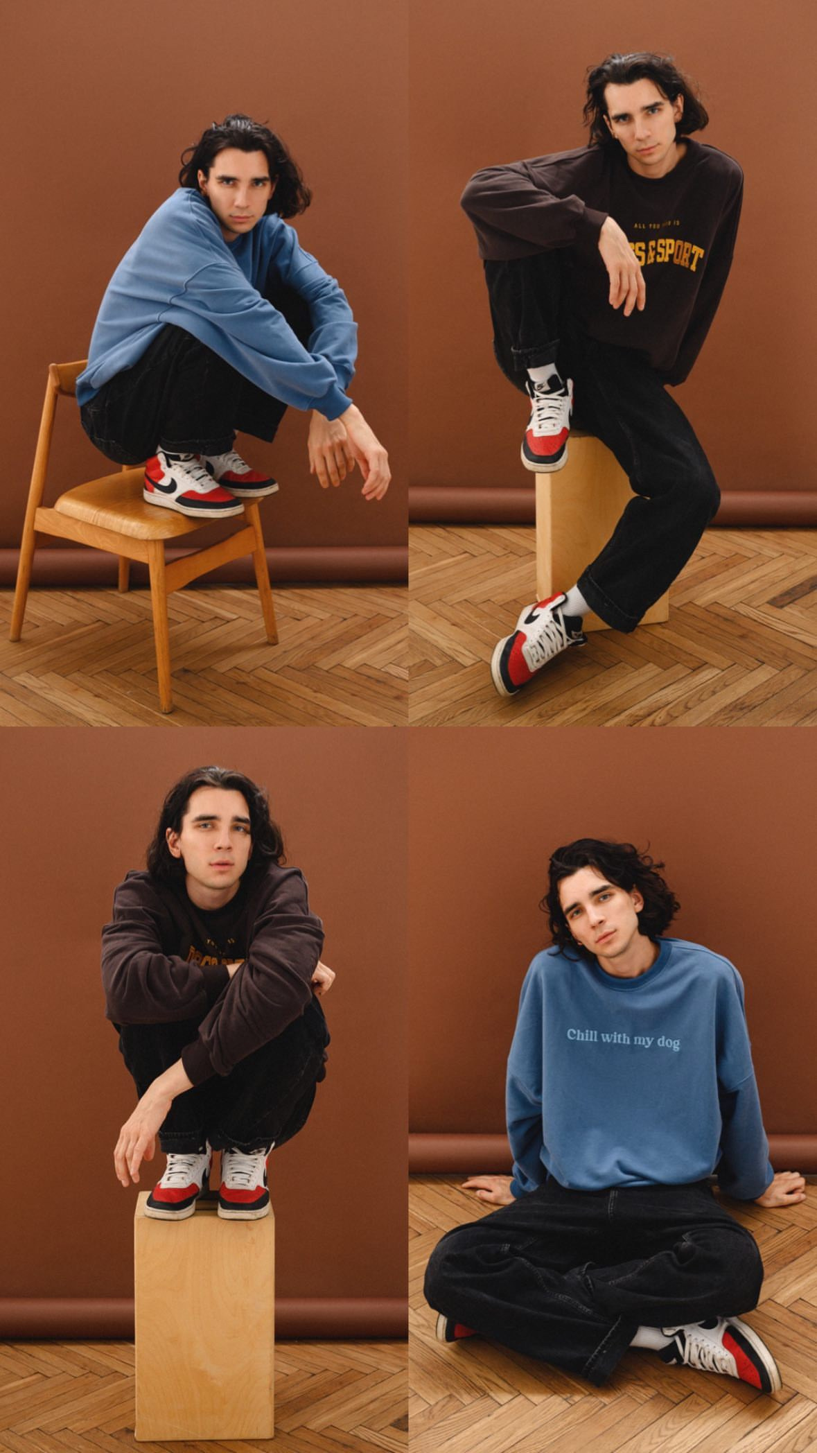 Портфолио. Главная