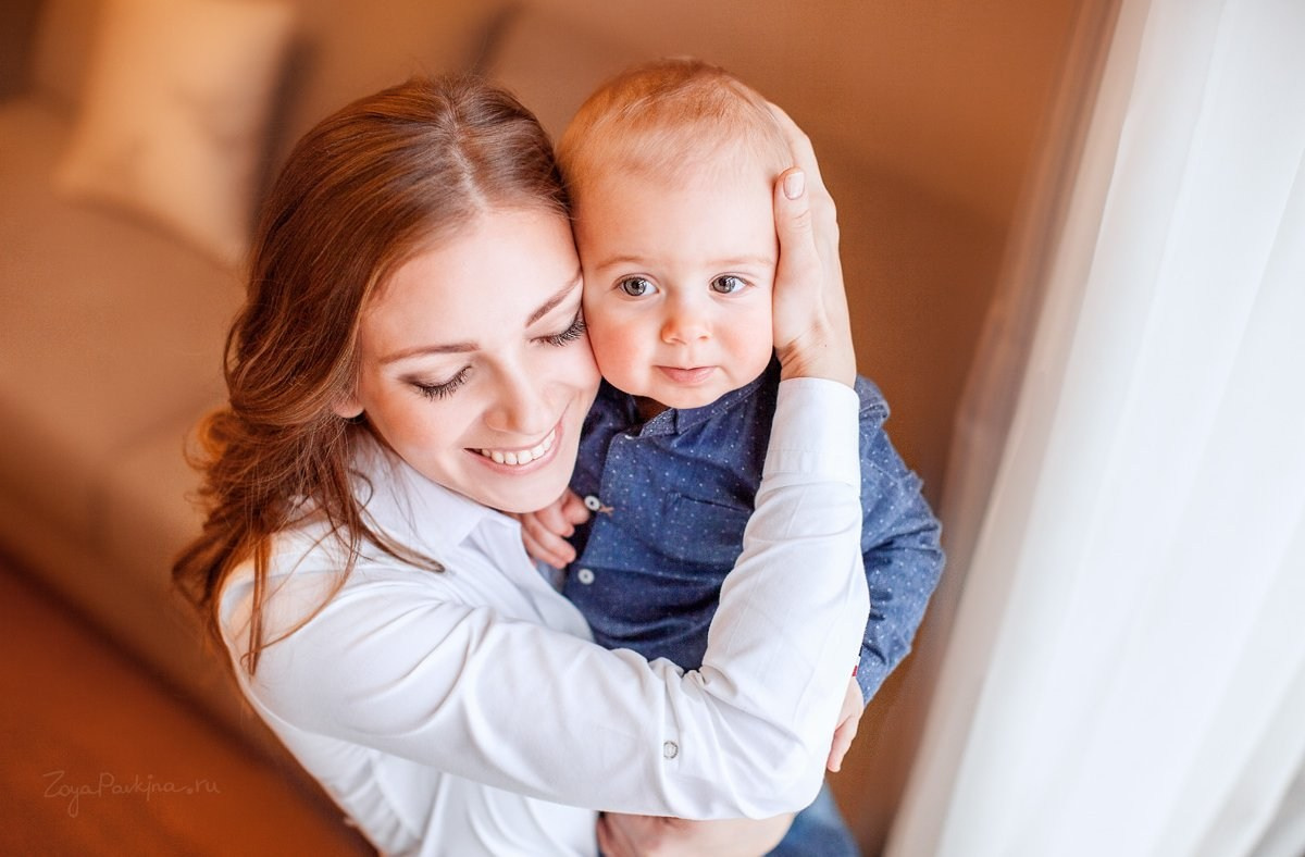 Семья. Детский и семейный фотограф Зоя Павкина