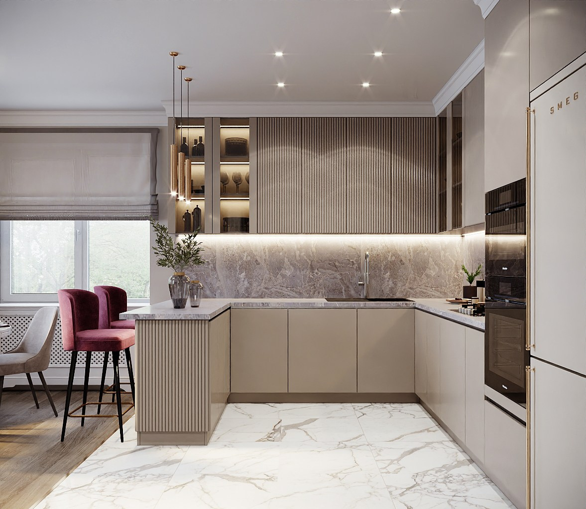 Жилой дом 160 м². Студия дизайна