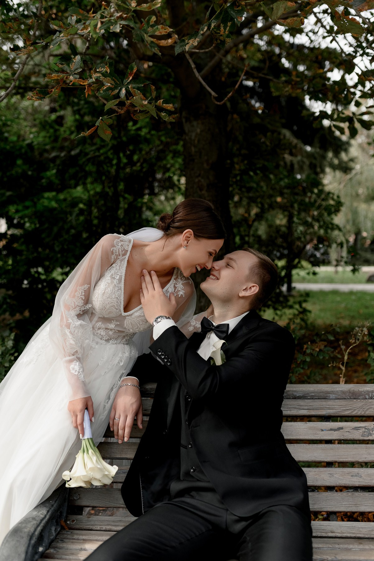 Виталя и Даша. Свадебный и семейный фотограф в Рязани Калинкина Мария