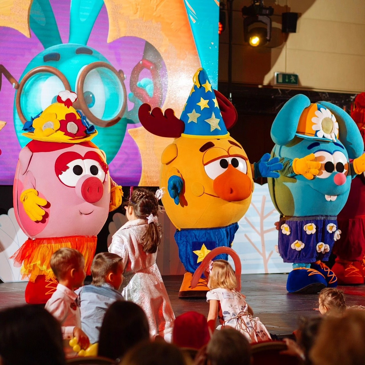 Детская Новогодняя Елка. Портфолио свадебного фотографа. Роман Каргаполов