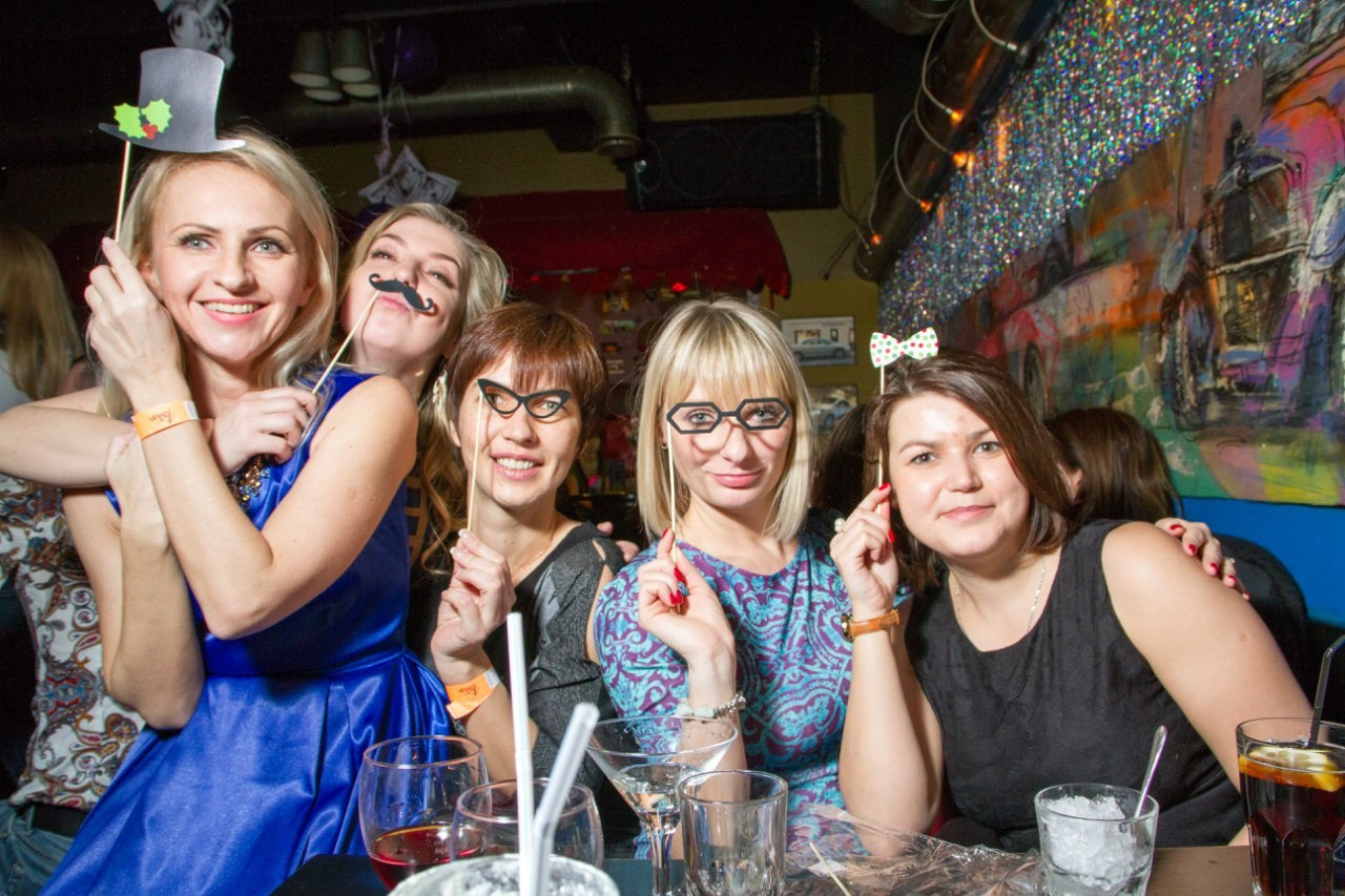 Клубная вечеринка «Новогодний корпоратив» | 26.12.2015. Галерея Фантим