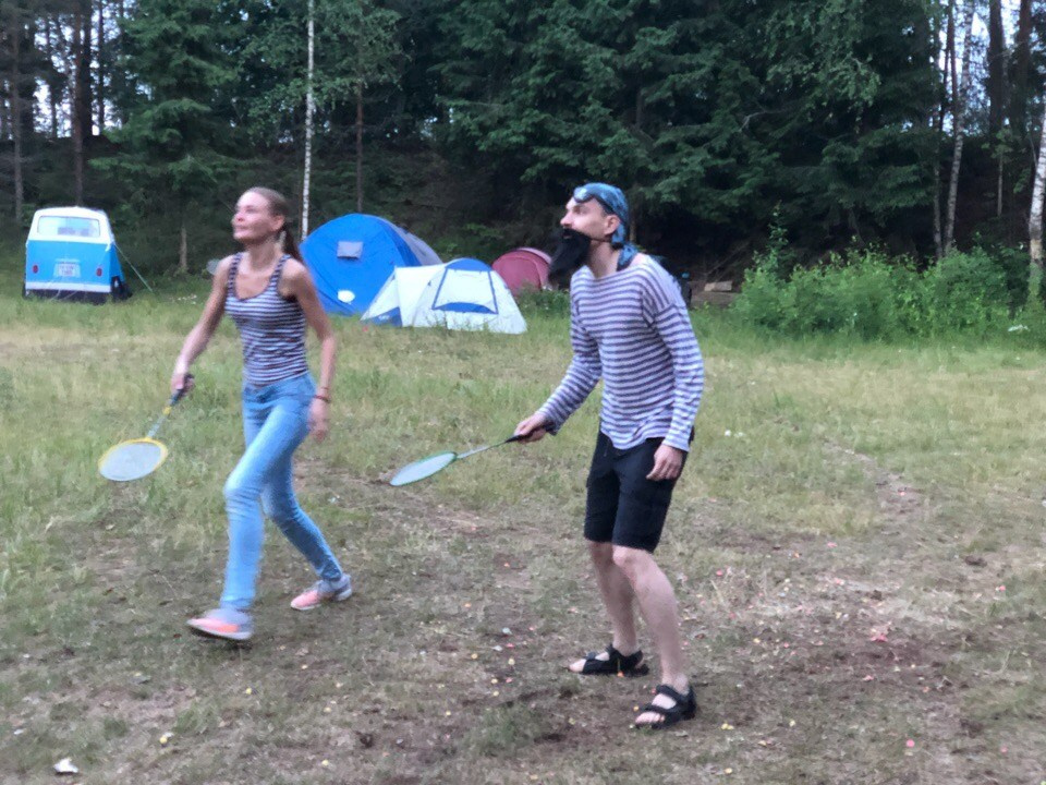 Походная романтика 27! Under Funny Rodger | 22-24.06.2018. Галерея Фантим