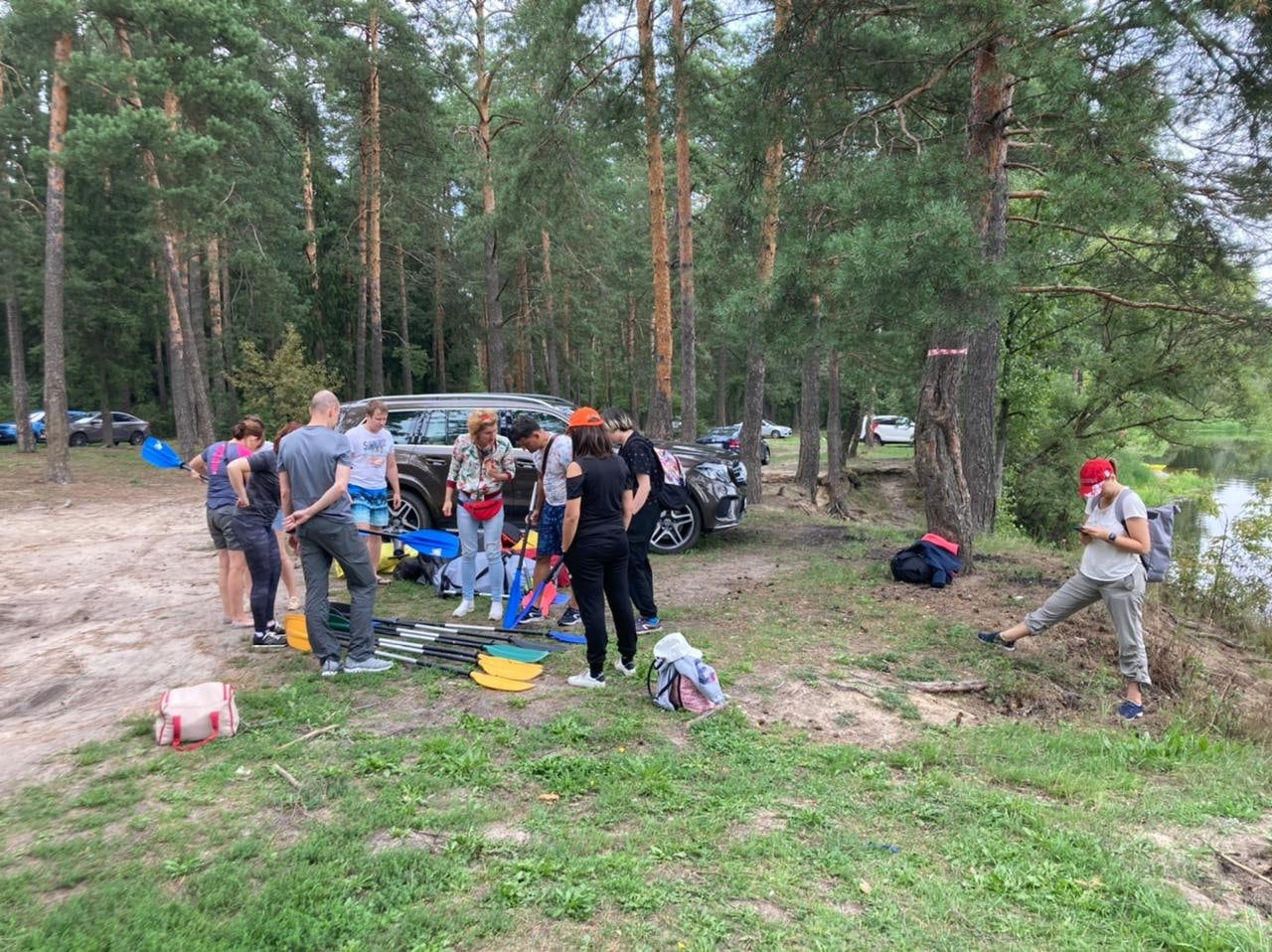 Сплав на байдарках 21.08.21. Галерея Фантим