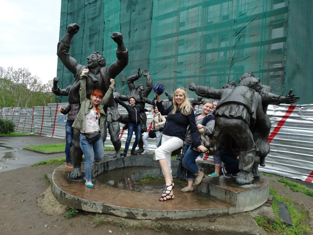 Путешествие в Азербайджан, Грузию и Армению | 01-09.05.2015. Галерея Фантим