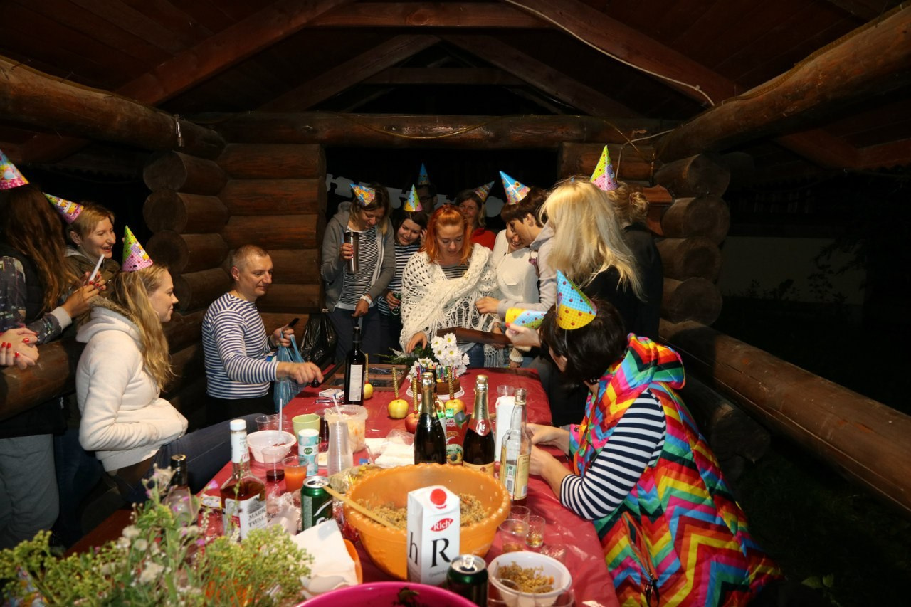 Деревенский выезд. Галерея Фантим