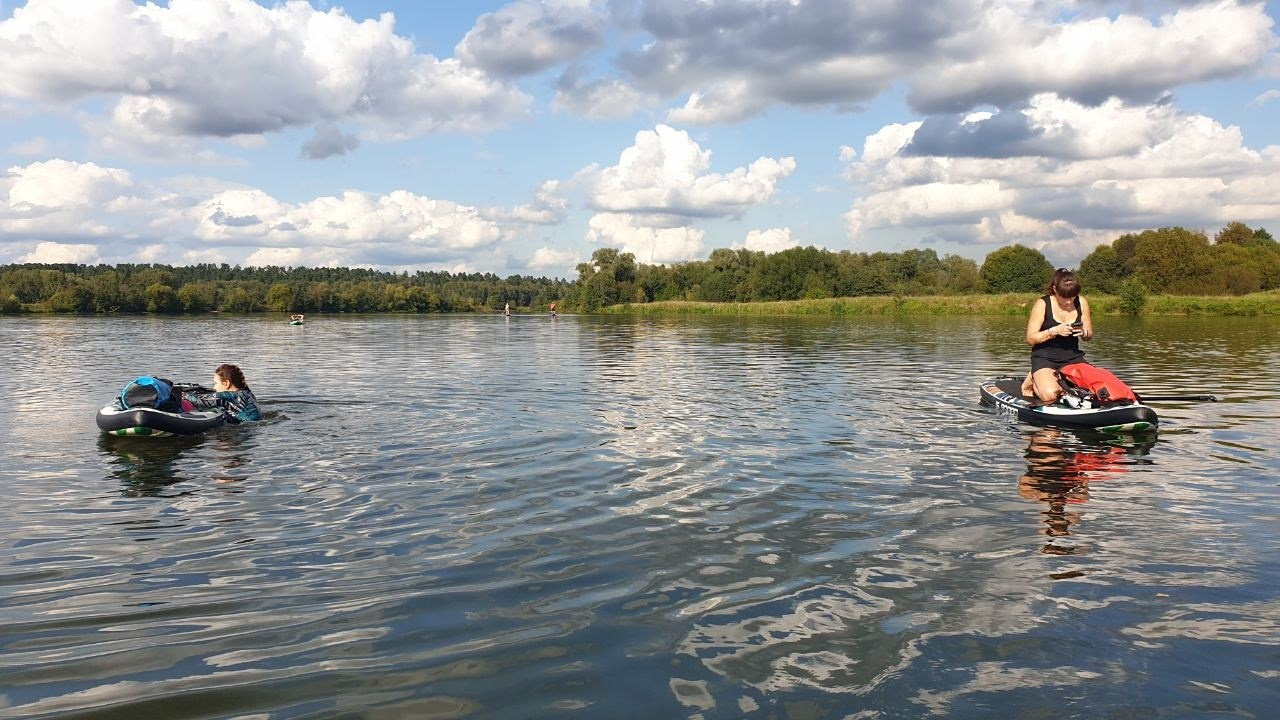 Сплав на сапах | 03.09.2023. Галерея Фантим