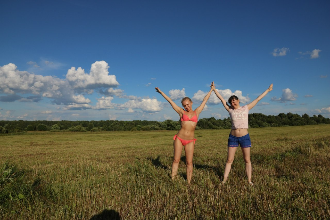 Деревенский выезд. Галерея Фантим