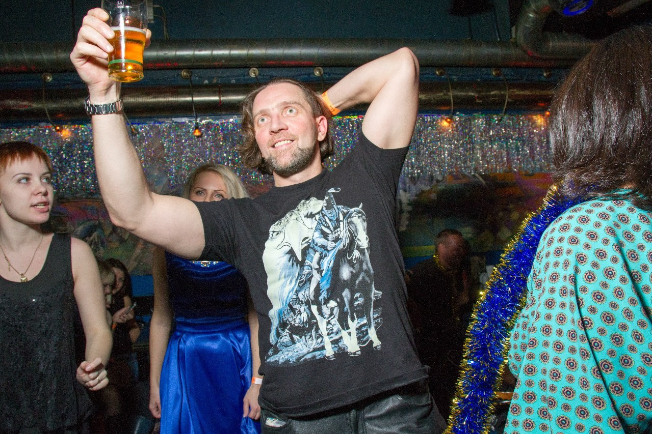 Клубная вечеринка «Новогодний корпоратив» | 26.12.2015. Галерея Фантим