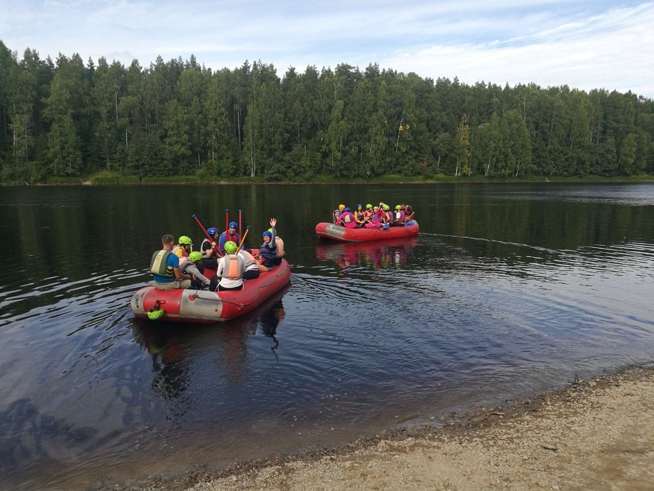 Карелия | 16-18.08.24. Галерея Фантим