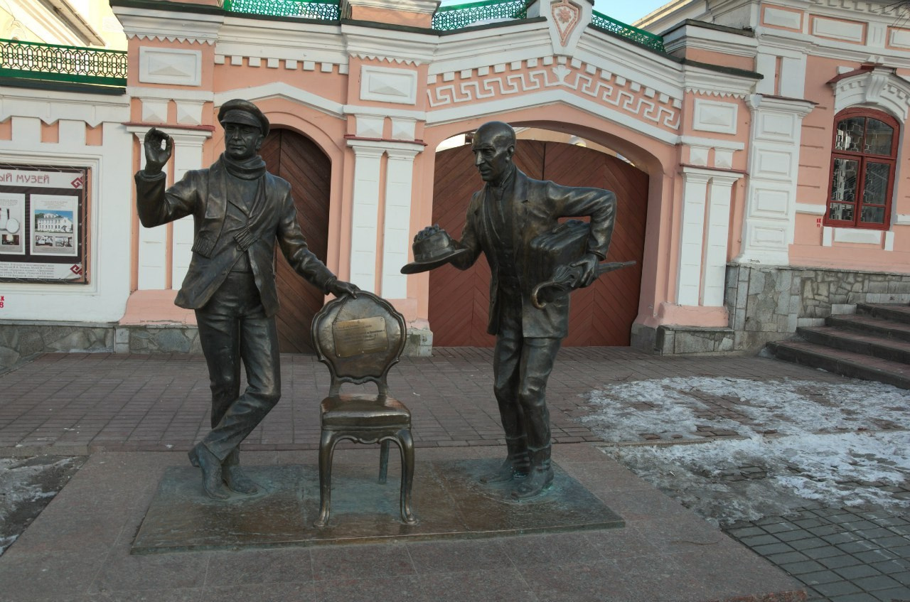 Йошкар-Ола и Чебоксары | 19-20.03.2016. Галерея Фантим