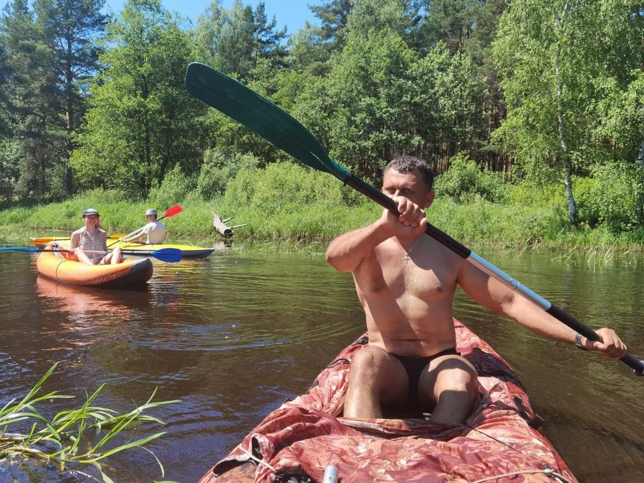 Сплав на байдарках | 19-20.06.21. Галерея Фантим