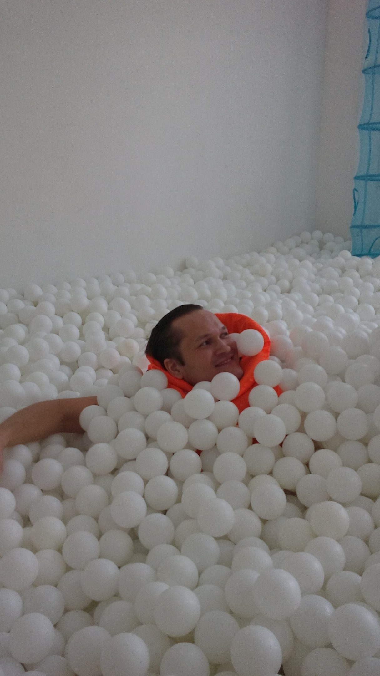 Сухой бассейн H2Ball |12.03.2017. Галерея Фантим