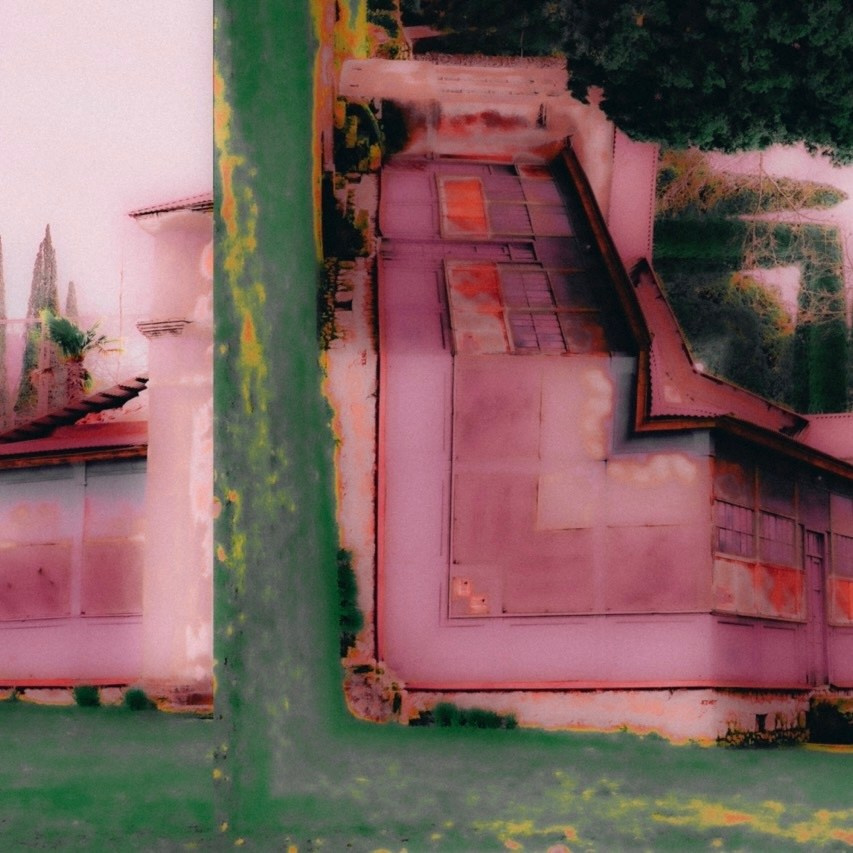 THE BUILDINGS. Визуальный артист Наташа Солнцева