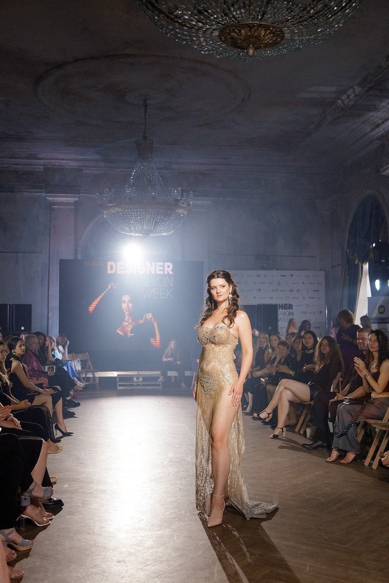 Репортаж модного показа. Светский фотограф Санкт-Петербург и ЛО