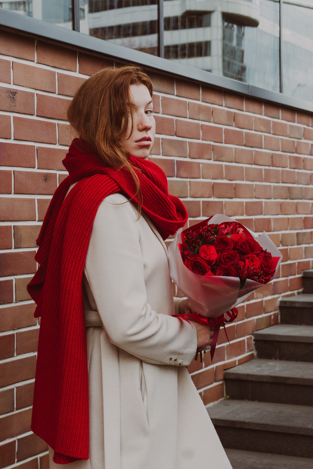 Полина для «Цветочной лавки». Фотограф в Екатеринбурге Яна Круташова